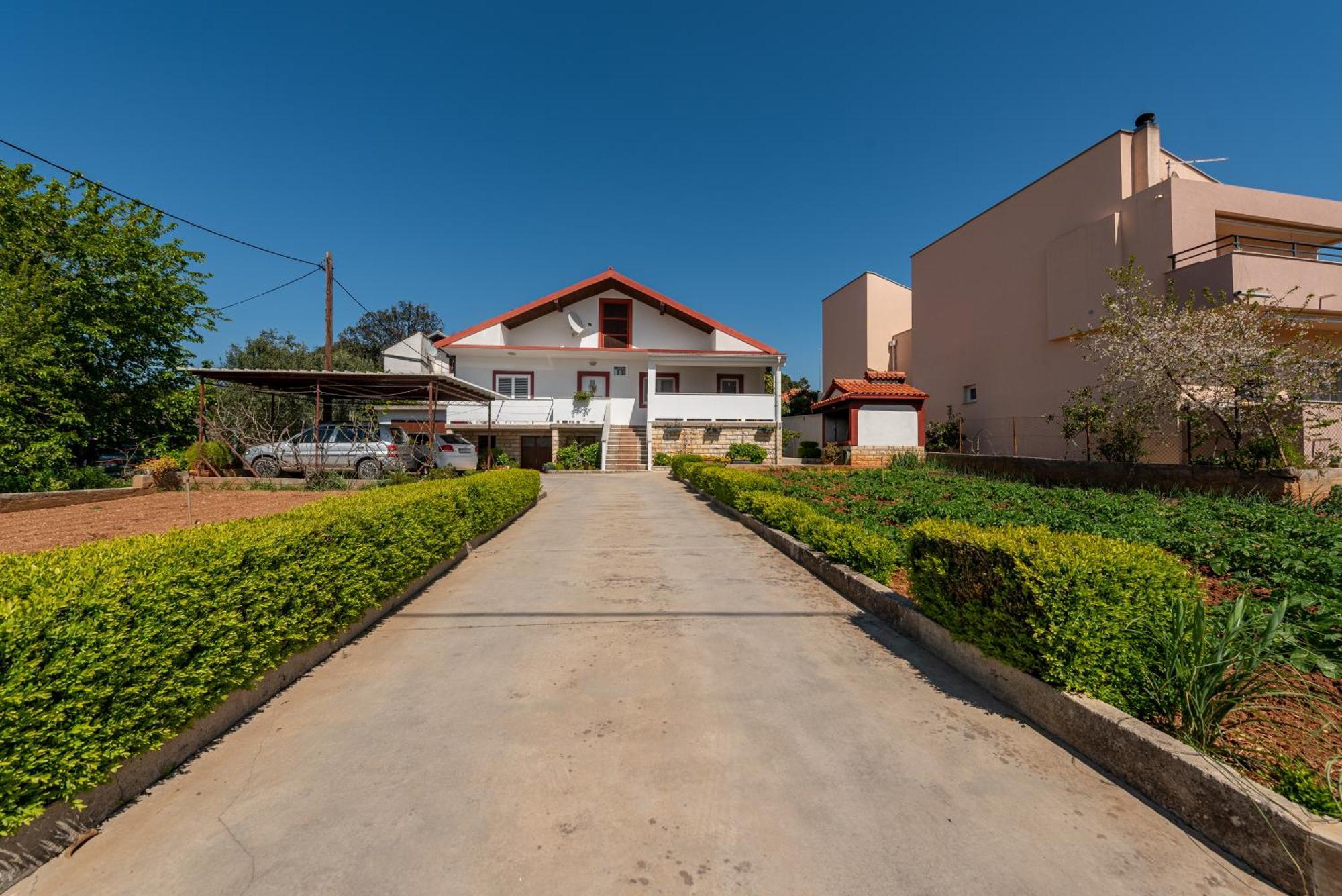 Floyd Appartement Bibinje Buitenkant foto