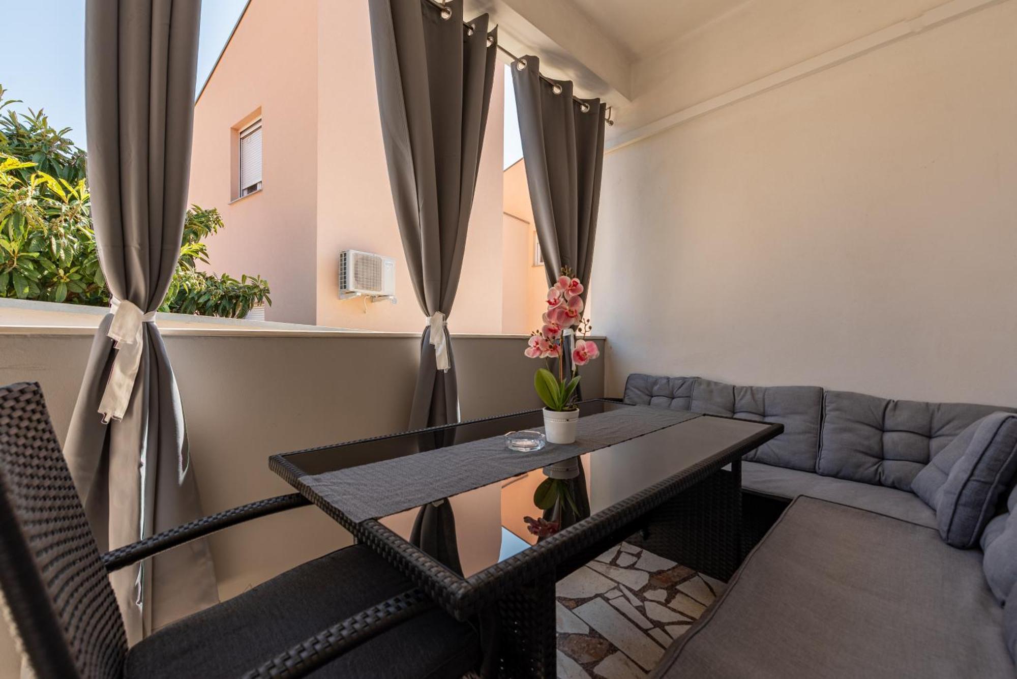 Floyd Appartement Bibinje Buitenkant foto
